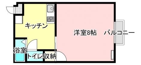 STハイツ 間取り