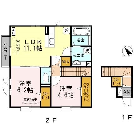 ミール・シーヴォン 間取り