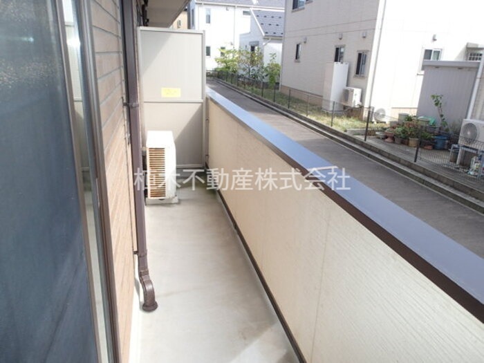 D-RoomSK Ⅰ  ベランダ