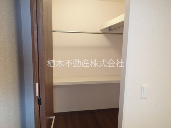 シュエットフルール  収納