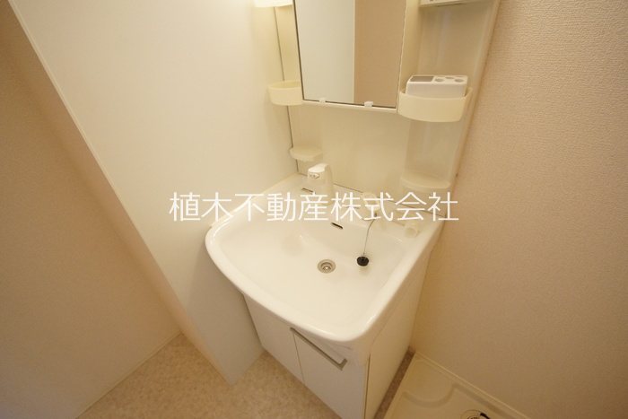 グランアモーレ   洗面所