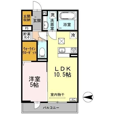 D-RoomSK Ⅲ  間取り
