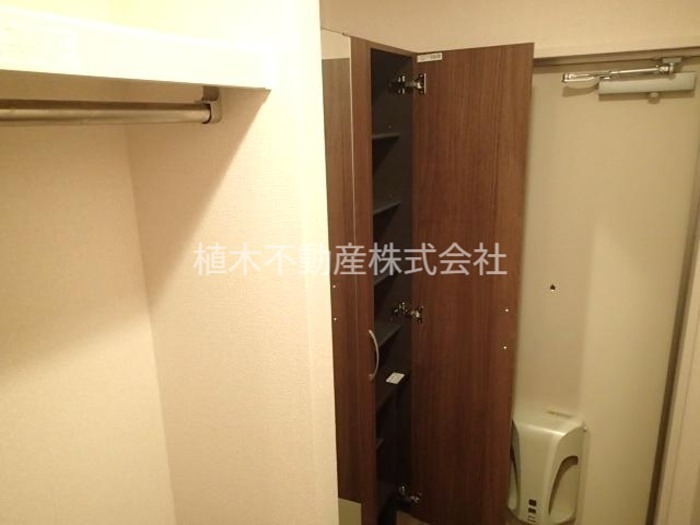 シュエットフルール  玄関