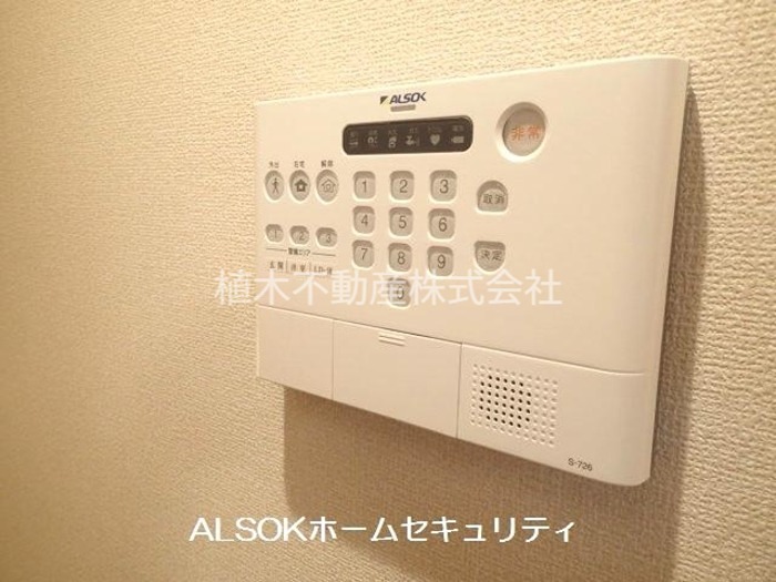 シュエットフルール  セキュリティ