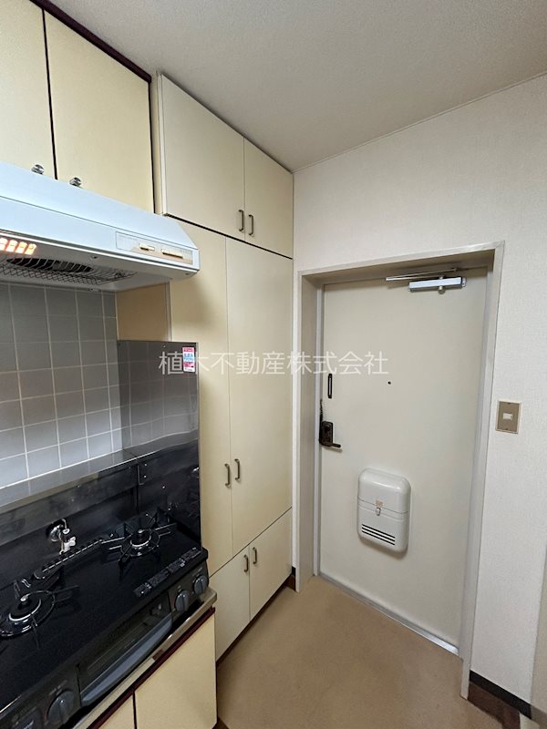 錦町レジデンス 玄関