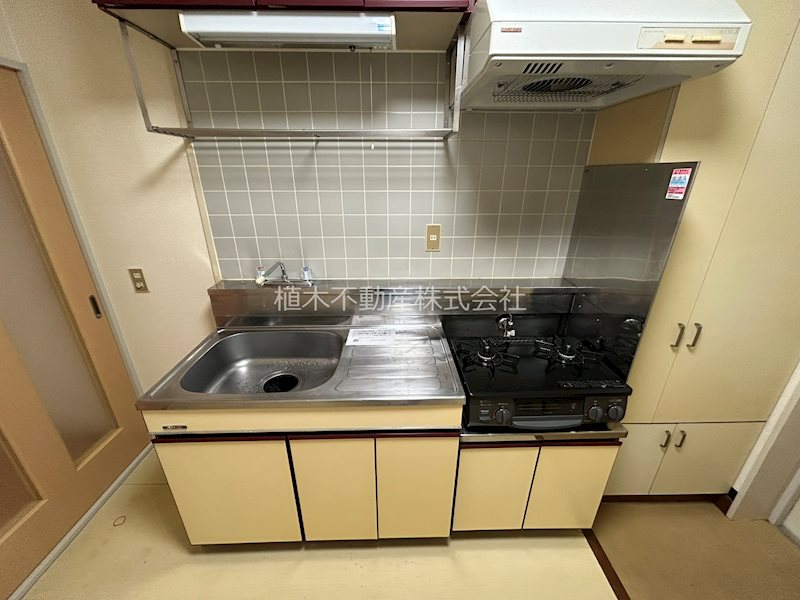 錦町レジデンス キッチン