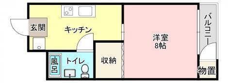 錦町レジデンス 間取り