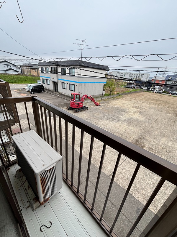 GSハイムⅢ  ベランダ