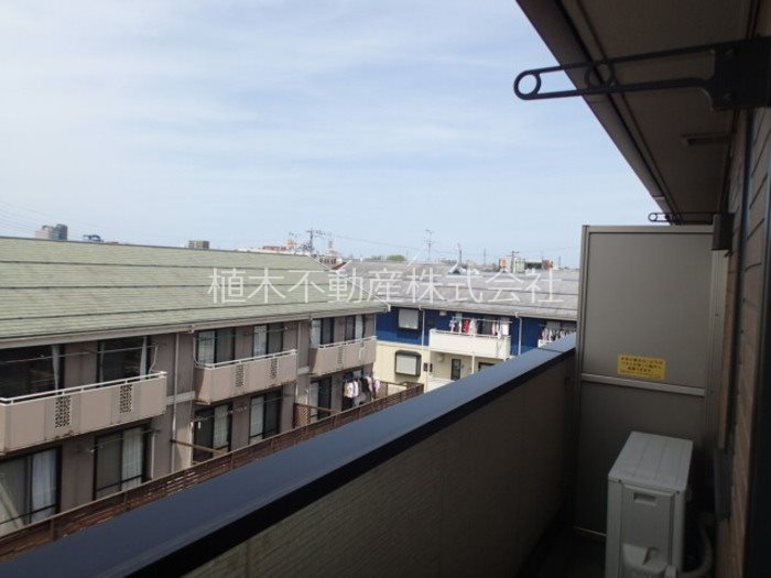 D-RoomSK Ⅲ  ベランダ