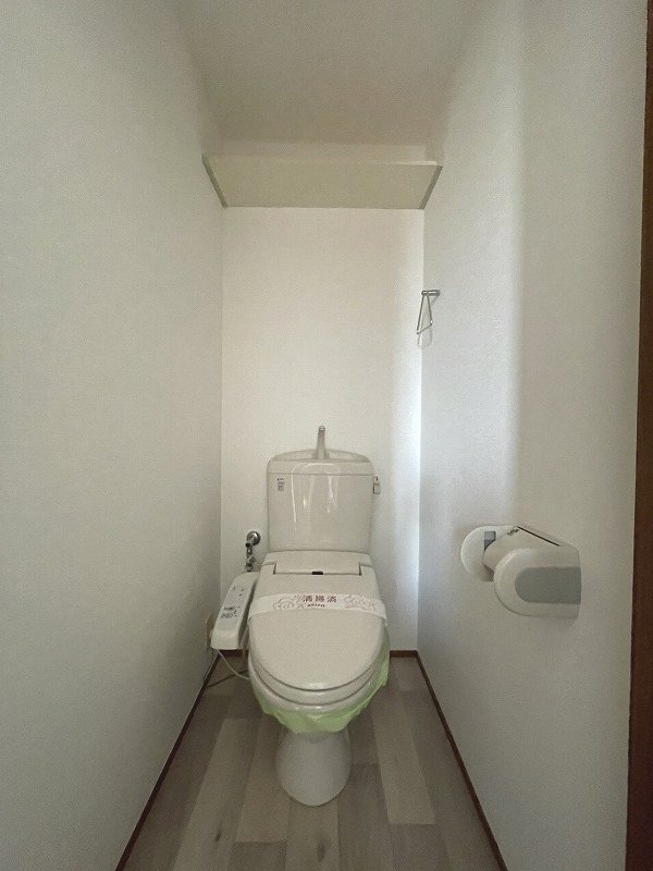 グランドヒルA棟 トイレ