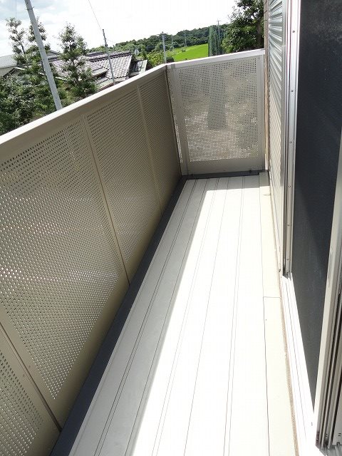 グランドヒルA棟 ベランダ