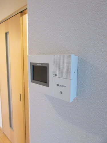 コンフォールハイムＤ棟 セキュリティ
