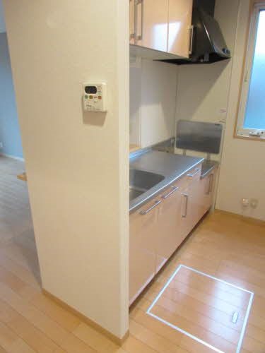 コンフォールハイムＤ棟 キッチン