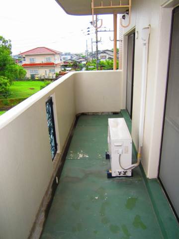 エスポワール南 ベランダ