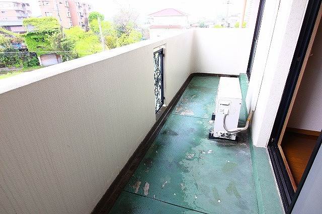 エスポワール南 ベランダ