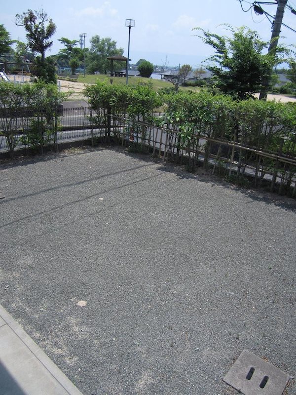 イースト通りＣ棟 ベランダ