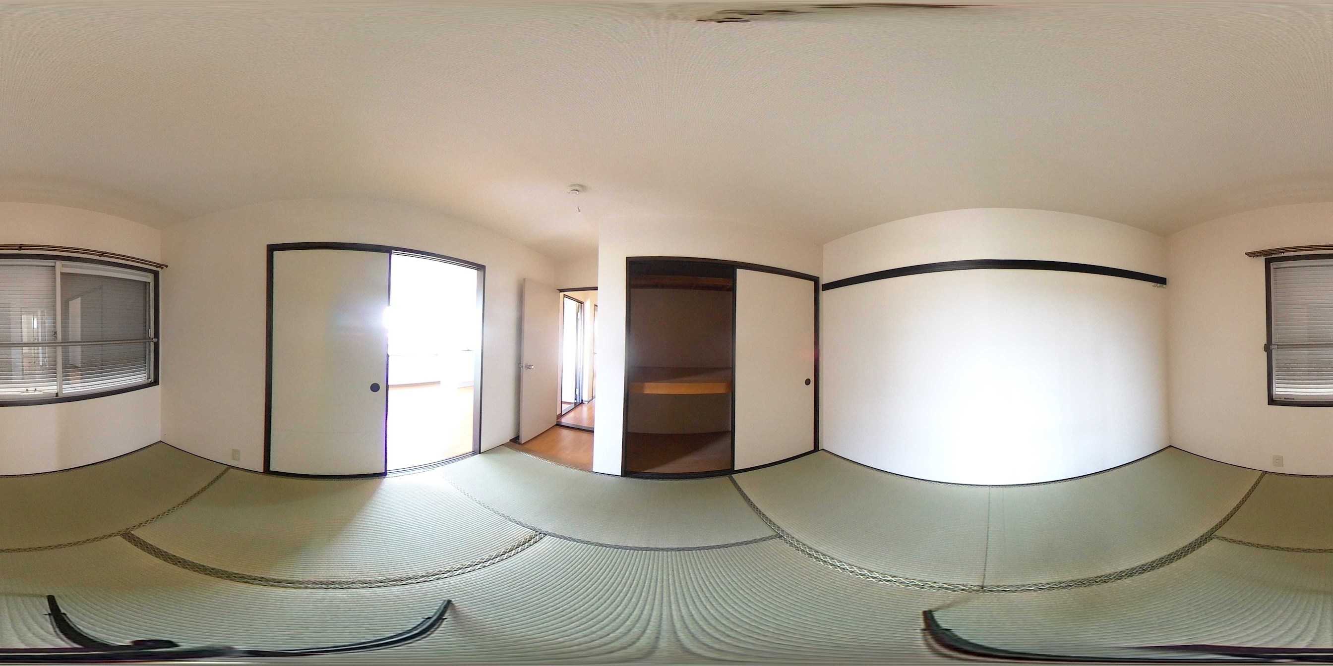 コーポイン三沢 和室