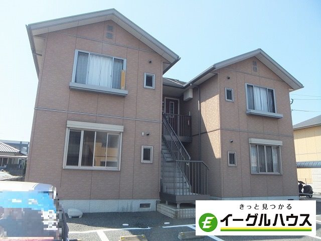 ゴールドヴィラB棟 外観