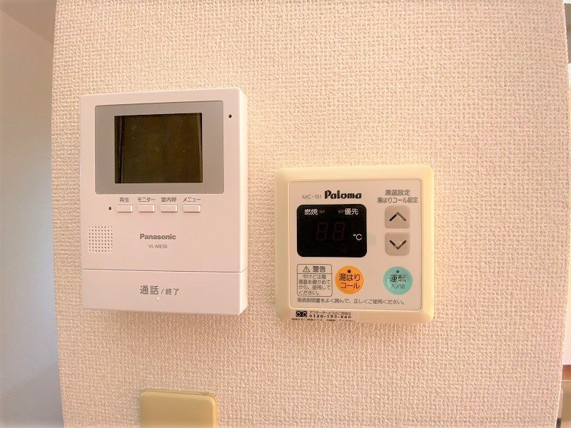 エトワール　A棟 セキュリティ