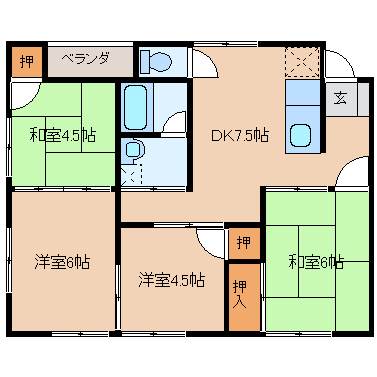 伊藤アパート 間取り
