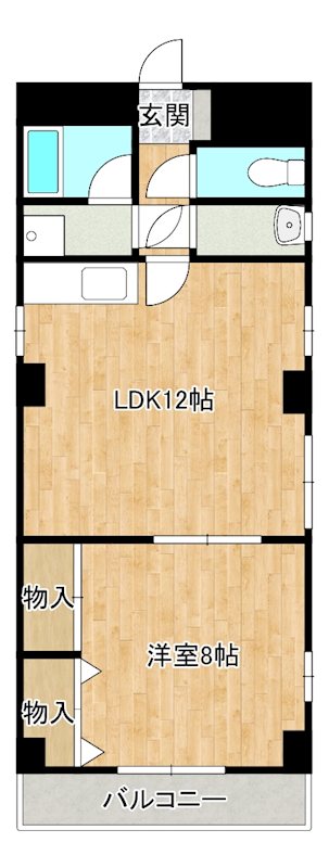 グリーンハウス 間取り