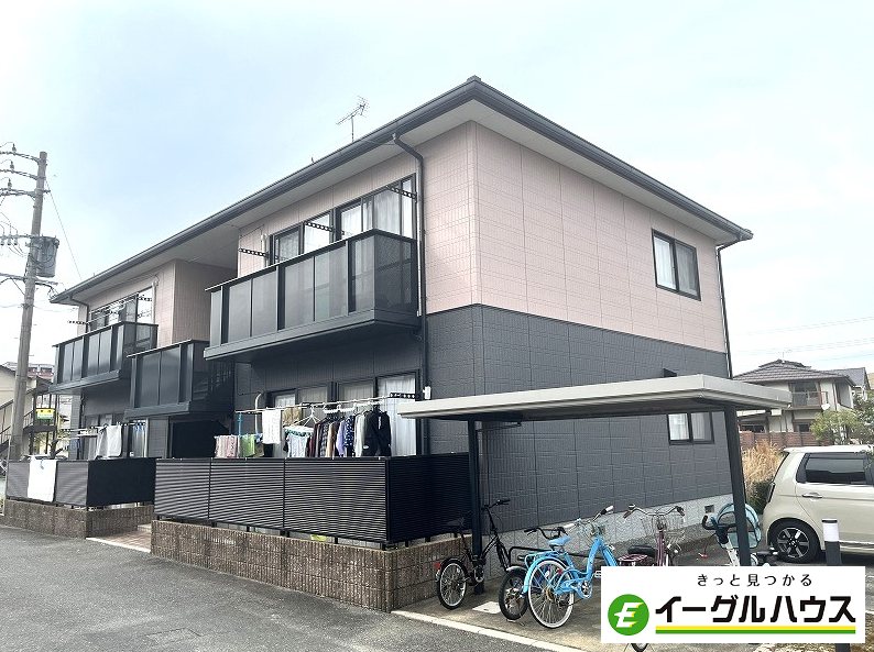 ウェストフィールド大保C棟 外観