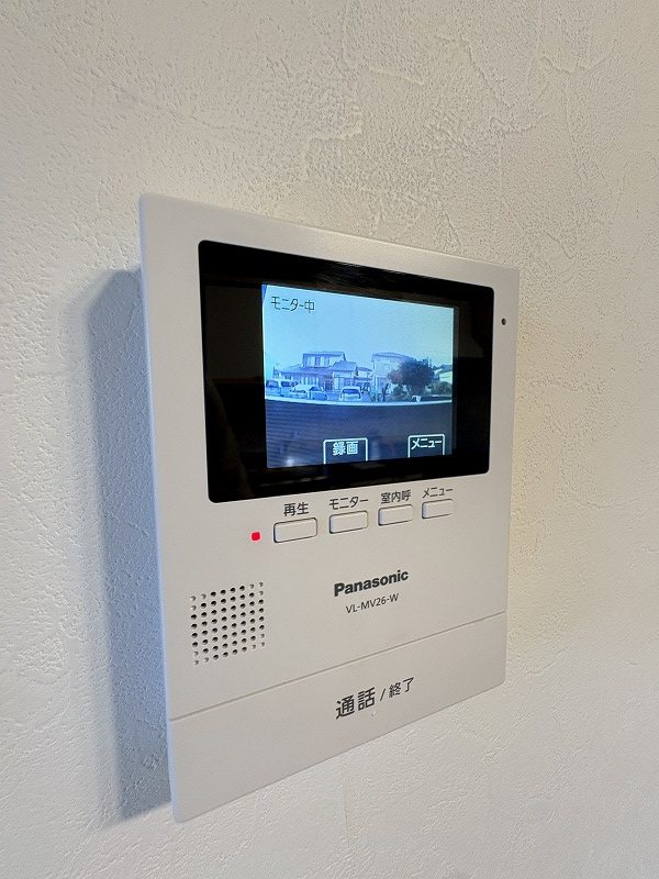 エスポワール南 セキュリティ