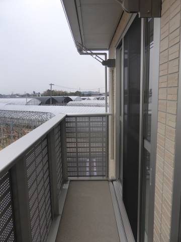 フェアプラッツ参番館 ベランダ
