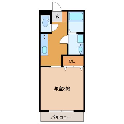 ディアコーポ大保 間取り