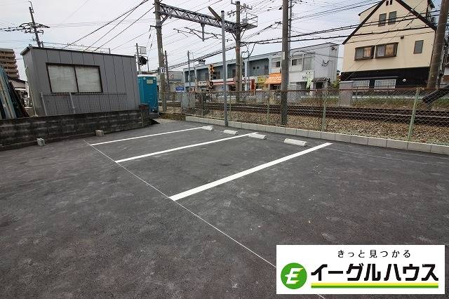 ディアコーポ大保 駐車場