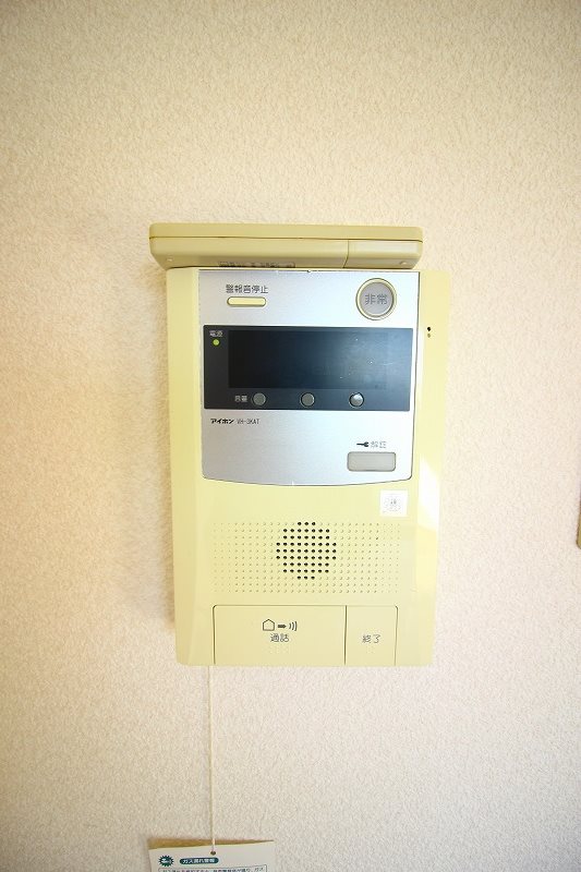 大保ハイツB棟 セキュリティ