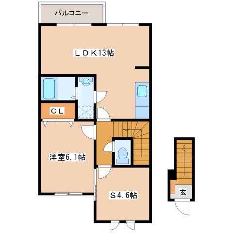 エスポワール・K 間取り