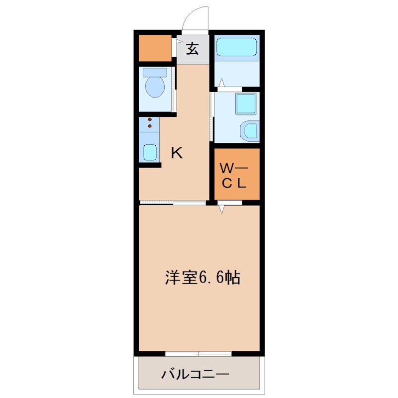 アルバ大刀洗A 間取り