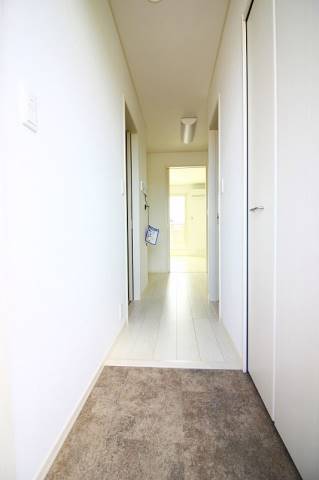 アルバ大刀洗A 玄関