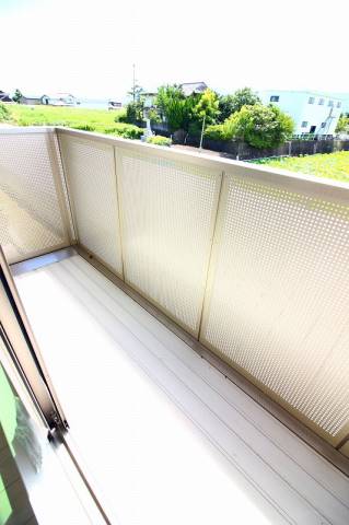 アルバ大刀洗A ベランダ