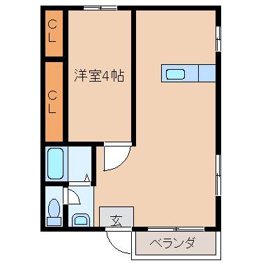 シャトルハイツ 間取り