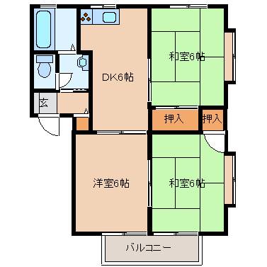 リップル若竹 間取り