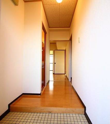 シャトー深町 玄関