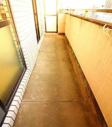 シャトー深町 ベランダ