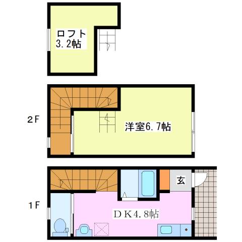 Loft ZEN 間取り