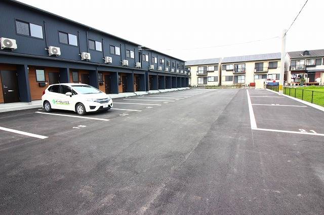 Loft ZEN 駐車場