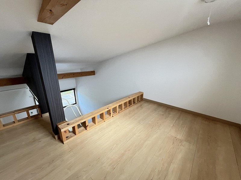 Loft ZEN ベッドルーム