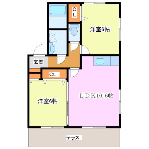 サンスクエア大崎 間取り