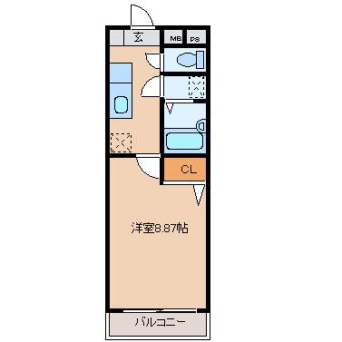 コーポラス一栄 間取り
