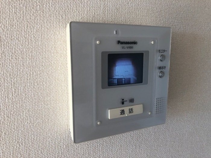 ボヌール和B棟 セキュリティ