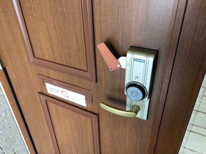 ボヌール和B棟 玄関