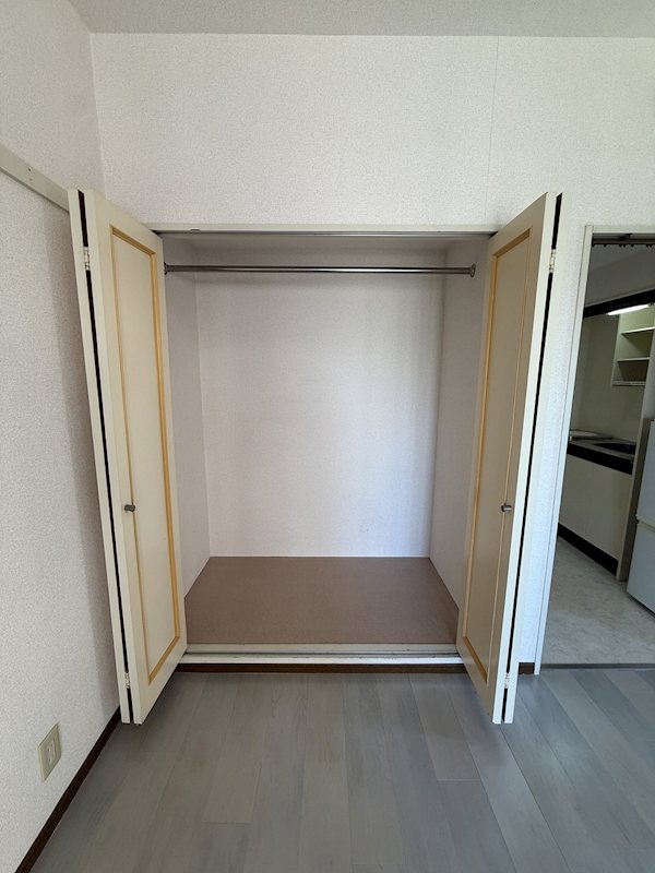 大保ハイツB棟 収納