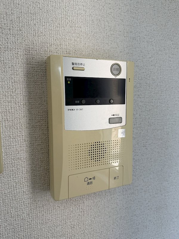 大保ハイツB棟 セキュリティ