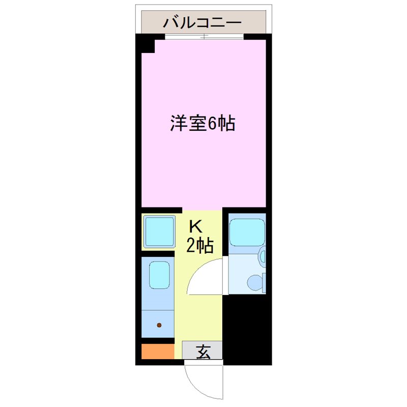 クリーンハイツ 間取り