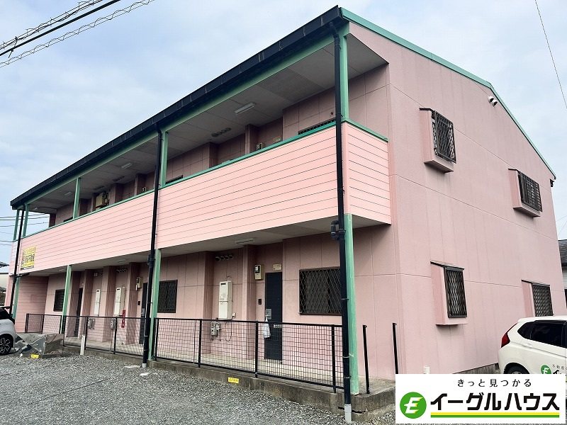 ファミリーハイツＫＯＧＡ　Ｂ棟 外観